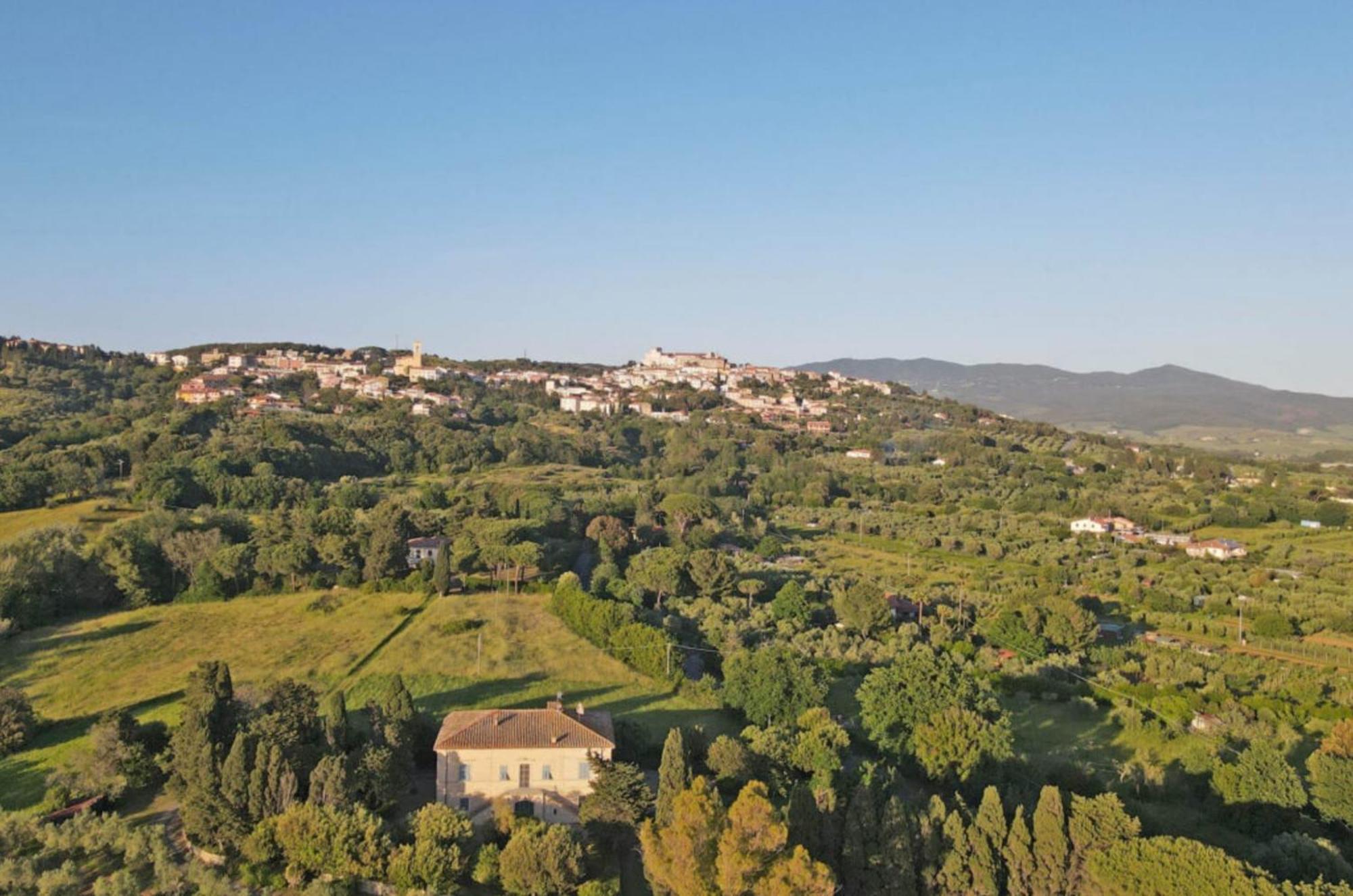 Agriturismo Le Cerbonche Rosignano Marittimo Exterior photo