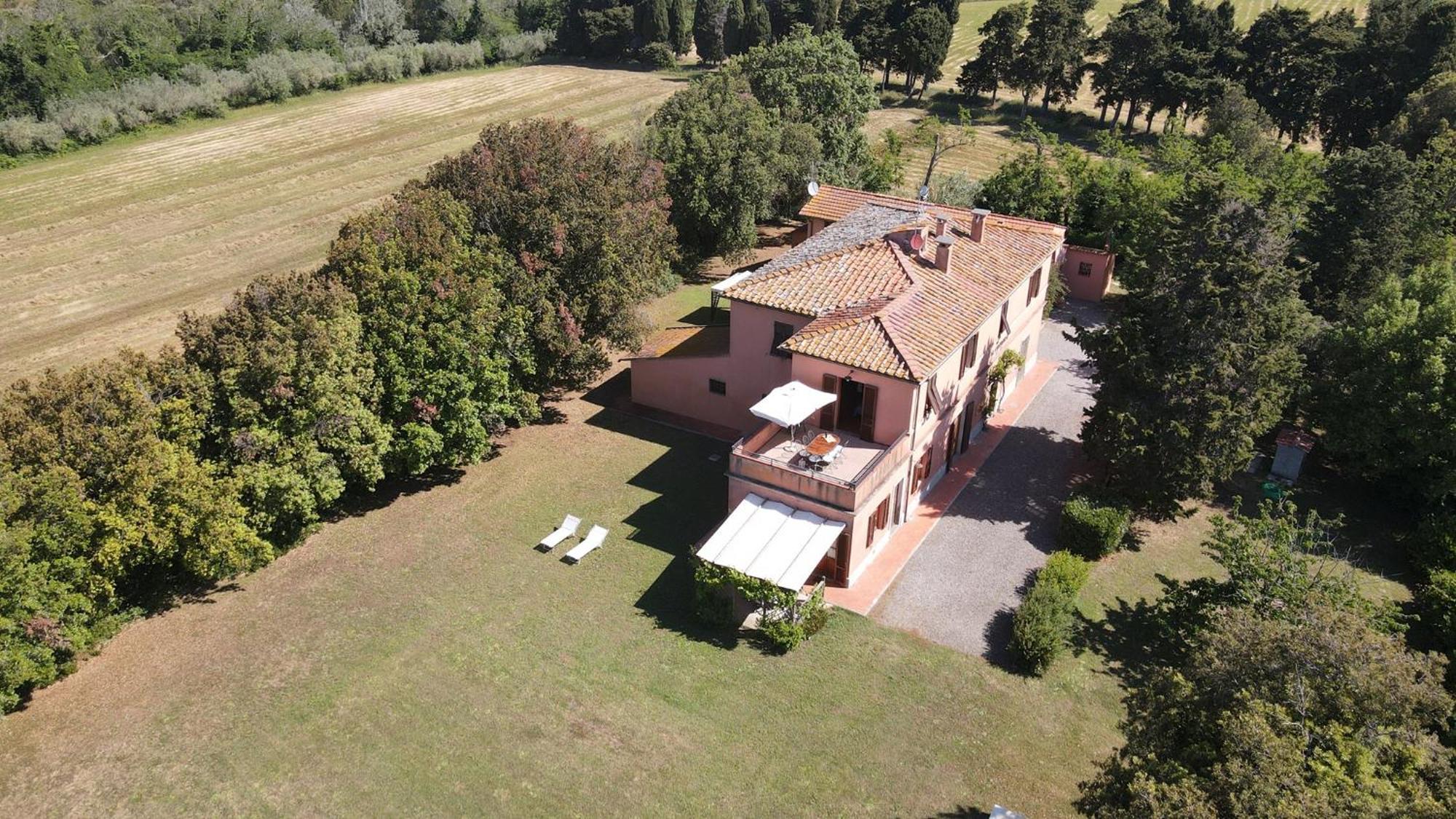 Agriturismo Le Cerbonche Rosignano Marittimo Exterior photo