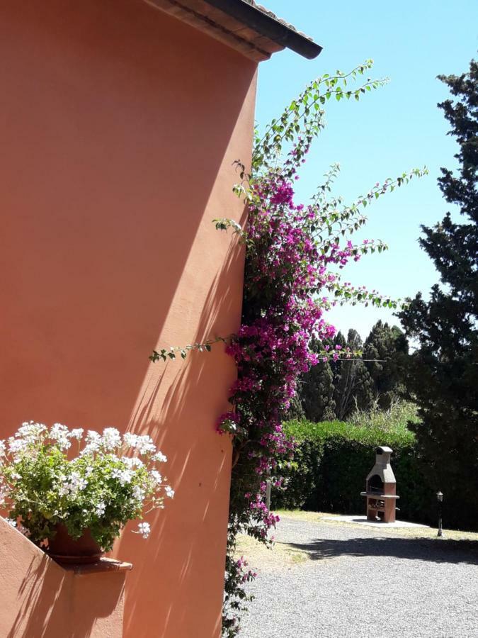 Agriturismo Le Cerbonche Rosignano Marittimo Exterior photo